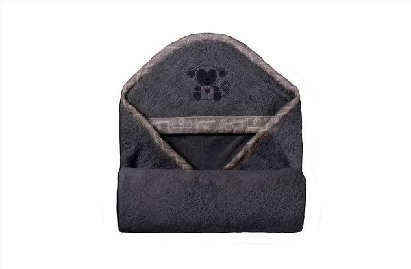 Picture of BAMBOO hooded towel, 100x100cm