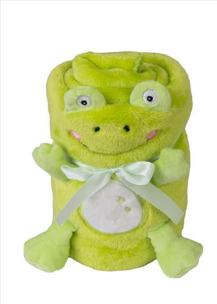 Picture of BabyMatex Kocyk dla dzieci Willy, 85x100 cm, Żabka