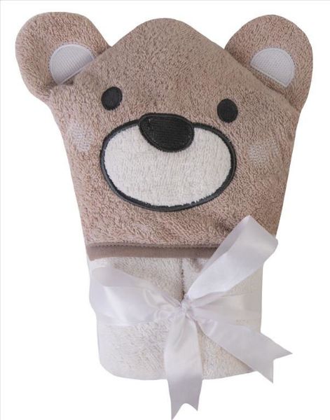 Obrazek Kąpielowe okrycie niemowlęce Jimmy, roz. 80x80