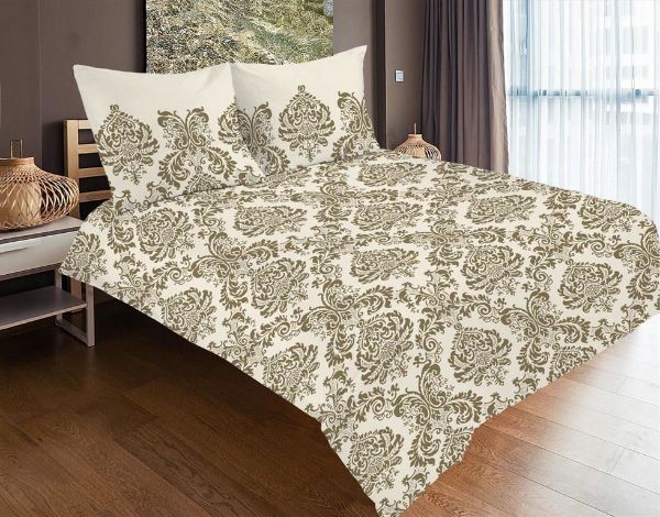 Obrazek Matex Pościel satynowa EXCLUSIVE 220x200, 70x80 wzór kwiatowy