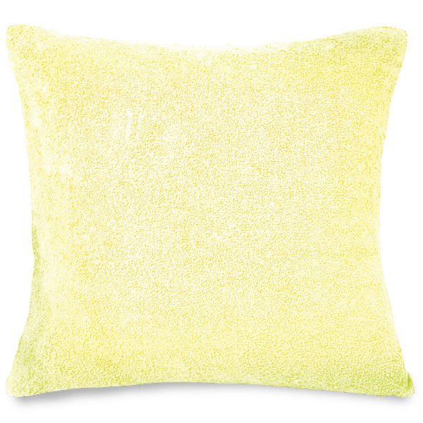 Obrazek Matex Poszewka na jasiek-frotte na zamek, 40x40, żółta