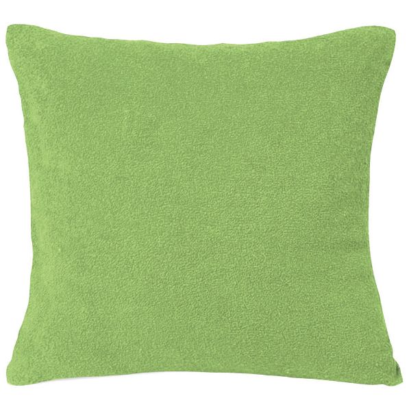 Obrazek Matex Poszewka na jasiek-frotte na zamek, 40x40, zielona