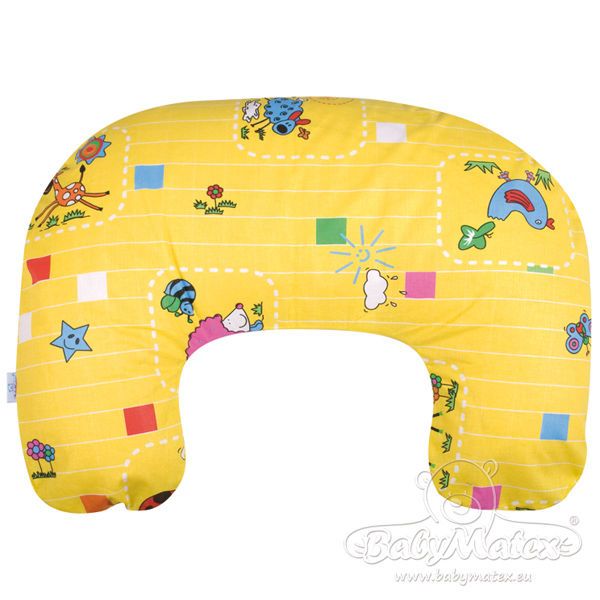 Picture of Positioning pillow miniRELAX, cotton L. 140 cm