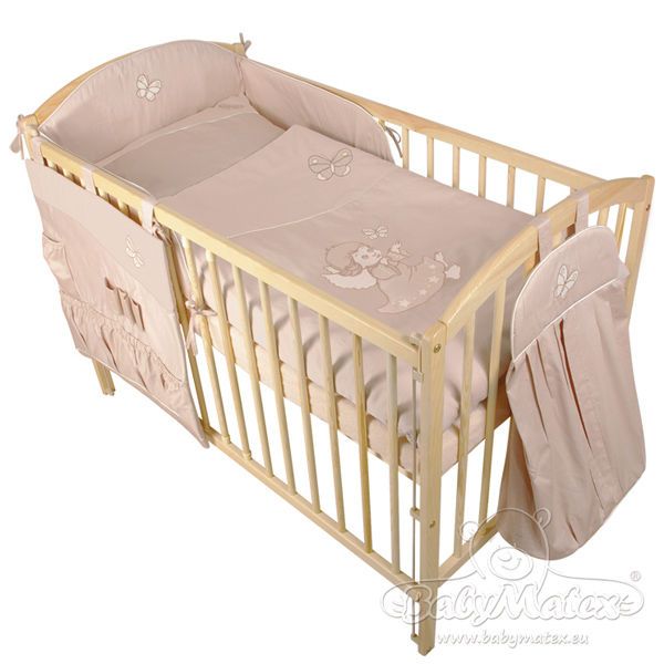 Picture of Satin bag for diapers, Aniołek, 40x60cm