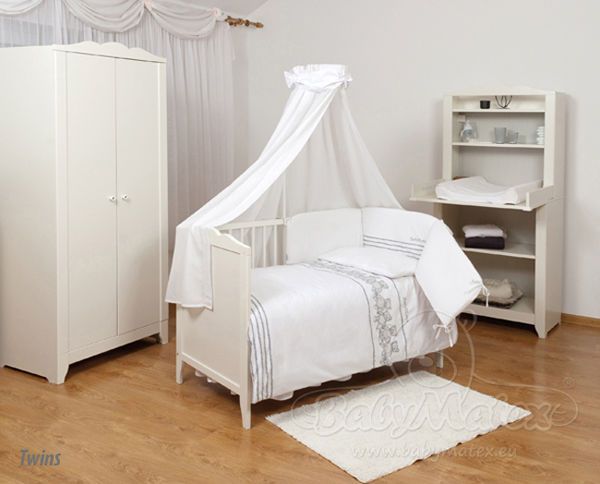 Picture of Bed set BIANCO Twins 3-pcs