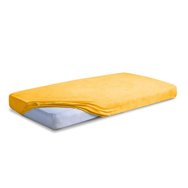 Picture of Terry fitted sheet(90/100x190/200)PREMIUM