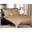 Obrazek Matex Pościel satynowa jednobarwna Kolekcja Gold(140x200-1, 70x80-1, 40x40-1), beżowa