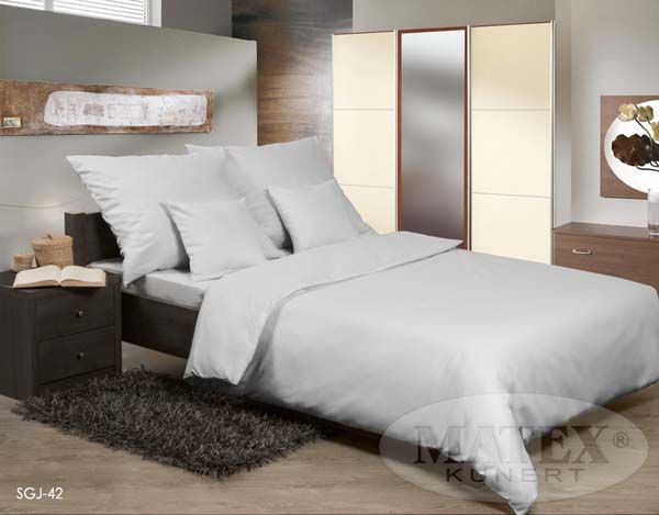 Picture of Satin Bed.set plain col.(140x200-1,70x80-1,40x40-1