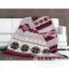 Picture of Cotton woven blanket MORENO with tassels 150x200