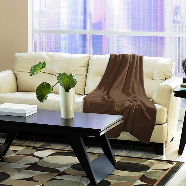 Obrazek Koc PLAIN, roz. 150x200