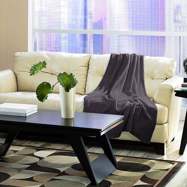 Obrazek Koc PLAIN, roz. 150x200