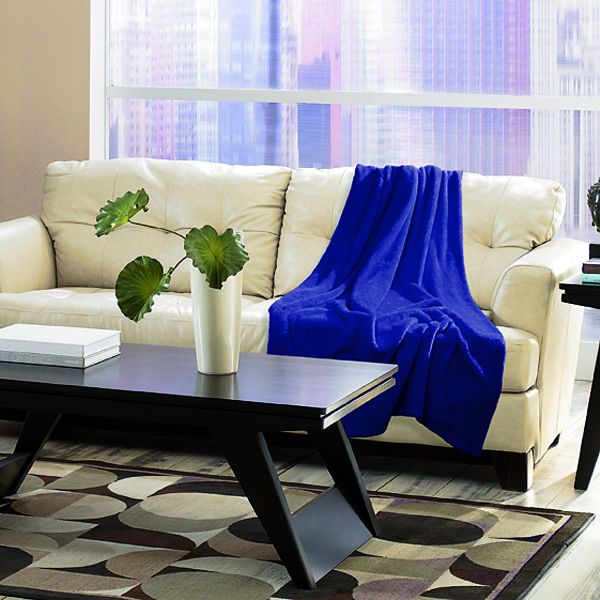 Obrazek Koc PLAIN, roz. 150x200