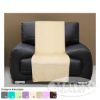 Picture of Plain colour armchair cover MUSTELLA, 65X170