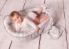 Obrazek BabyMatex Materacyk pozycjonujący GNIAZDKO PRESTIGE 55x80 cm