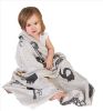 Picture of Bamboo baby blanket PATTERN, size 80x100 cm