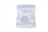 Picture of Baby blanket RICCO with embroidery, size 75x100 cm