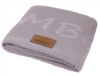 Picture of Knitted bamboo baby blanket THAI, size 80x100 cm