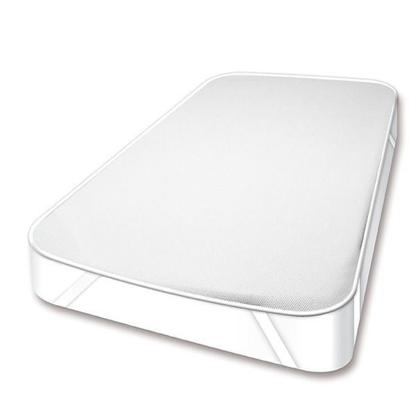 Obrazek BabyMatex Nakładka redukująca nacisk OXI Pad, 60x120, biała