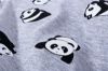 Obrazek Kocyk BAMBOO, bambusowy-dwustronny, roz.75x100cm, wzór panda