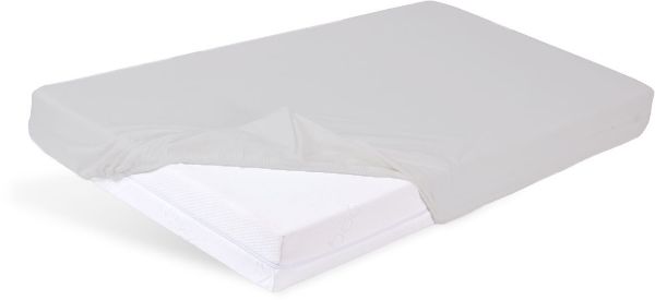 Picture of Jersey fitted sheet  90/100x190/200x30