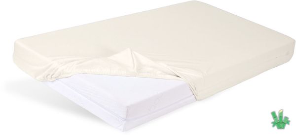 Picture of BAMBOO fitted sheet 110/120x190/200 