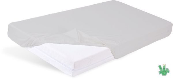 Picture of BAMBOO fitted sheet 110/120x190/200 