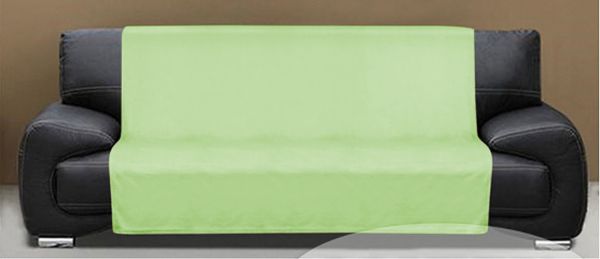 Obrazek Matex Narzuta jednobarwna MUSTELLA, 170x210, jasno zielona