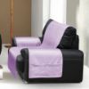 Picture of Plain colour armchair cover MUSTELLA, 65X170
