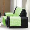 Picture of Plain colour armchair cover MUSTELLA, 65X170