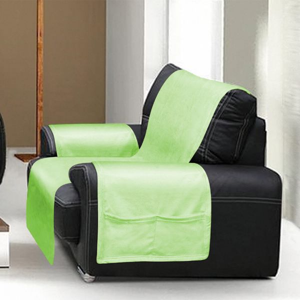 Picture of Plain colour armrest cover MUSTELLA - SET, 40x70