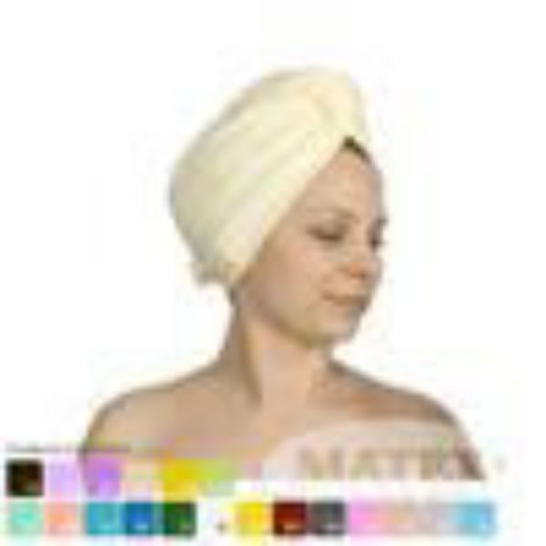 Picture of Terry hair turban