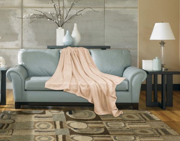 Picture of Polyester Blanket Marius - Cashmere Touch, size 120 x 180cm