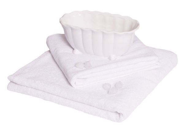 Picture of Terry hotel towels, 100% cotton