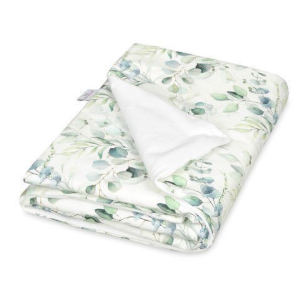 Picture of Cotton baby blanket VELVET 75x100, satin cotton + velvet