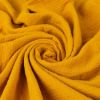 Obrazek BabyMatex Ochraniacz do łóżeczka WARKOCZ MUSLIN 200 cm, żółty
