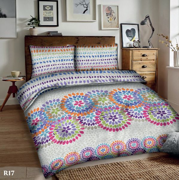 Picture of Matex Pościel deSATIN RANFORCE, 100% bawełna Ranforce 220x200-1, 70x80-2, wzór kwiatowy 17