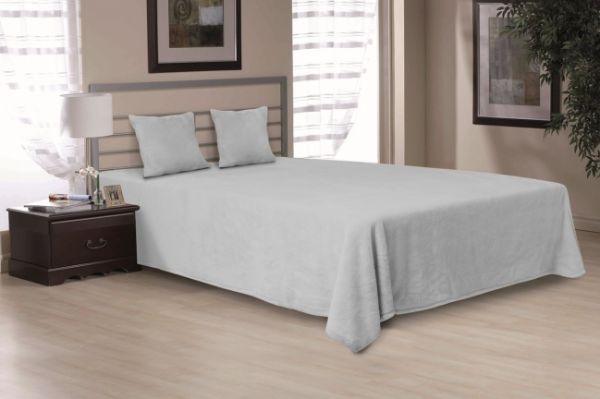 Picture of Matex Narzuta dekoracyjna Kaszmirowy Dotyk, 240 x 210cm, kolor jasny szary