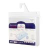 Obrazek BabyMatex Prześcieradełko nieprzemakalne JERSEY 58x110x8, Chicco Next2Me Forever, biały