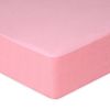 Obrazek BabyMatex Podkład higieniczny, prześcieradło nieprzemakalne z gumką FROTTE 70x140 cm, różowy