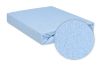 Obrazek BabyMatex Prześcieradło frotte PREMIUM z gumką, 60x120, niebieskie