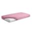 Obrazek BabyMatex Prześcieradło frotte PREMIUM z gumką, 70x140, różowe