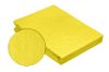 Obrazek Prześcieradło frotte PREMIUM z gumką, rozmiar 70x140, żółte