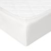 Obrazek BabyMatex Prześcieradło jersey z gumą 60x120, białe