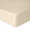 Obrazek BabyMatex Prześcieradło jersey z gumą 60x120, ecru