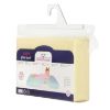 Obrazek BabyMatex Prześcieradło jersey z gumą 60x120, kremowe