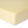 Obrazek BabyMatex Prześcieradło jersey z gumą 60x120, kremowe