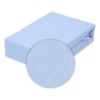 Obrazek BabyMatex Prześcieradło jersey z gumą 60x120, niebieskie