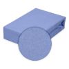 Obrazek BabyMatex Prześcieradło jersey z gumą 60x120, niebieskie