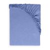Obrazek BabyMatex Prześcieradło jersey z gumą 60x120, niebieskie