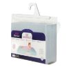 Obrazek BabyMatex Prześcieradło jersey z gumą 60x120, jasno szare